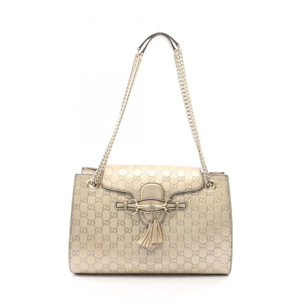 Gucci Emily Guccissima Chain Shoulder #307483G91B